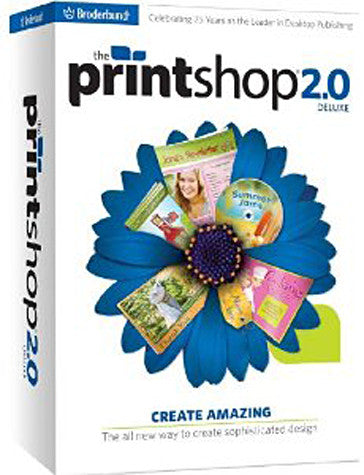 The Print Shop 2.0 Deluxe (PC) PC Game 
