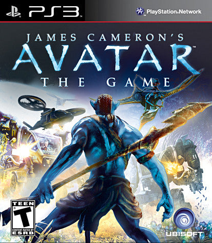 Avatar - James Cameron's (PLAYSTATION3) PLAYSTATION3 Game 