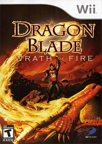 Dragon Blade - Wrath Of Fire (NINTENDO WII) NINTENDO WII Game 
