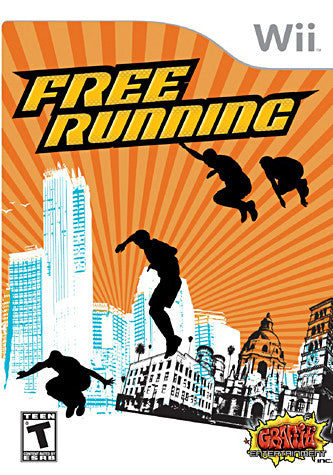 Free Running (Bilingual Cover) (NINTENDO WII) NINTENDO WII Game 