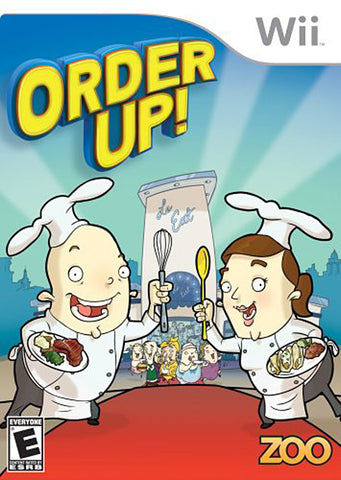 Order Up! (Bilingual Cover) (NINTENDO WII) NINTENDO WII Game 