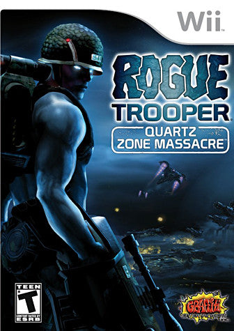 Rogue Trooper - Quartz Zone Massacre (NINTENDO WII) NINTENDO WII Game 