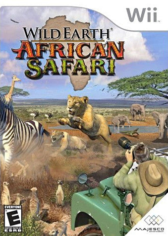 Wild Earth - African Safari (NINTENDO WII) NINTENDO WII Game 