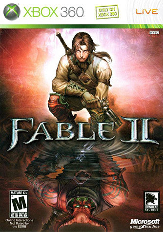 Fable 2 (French Version Only) (XBOX360) XBOX360 Game 