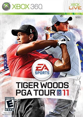 Tiger Woods PGA Tour 11 (XBOX360) XBOX360 Game 