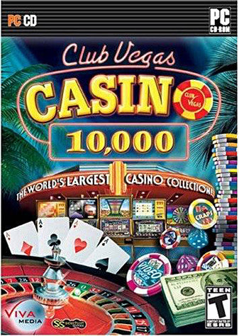 Club Vegas Casino 10,000 (PC) PC Game 