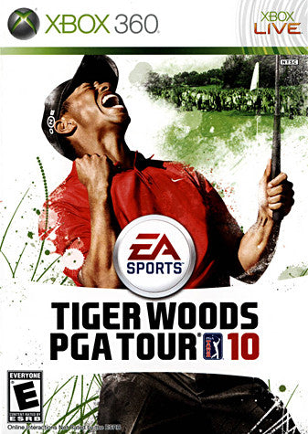 Tiger Woods PGA Tour 10 (XBOX360) XBOX360 Game 