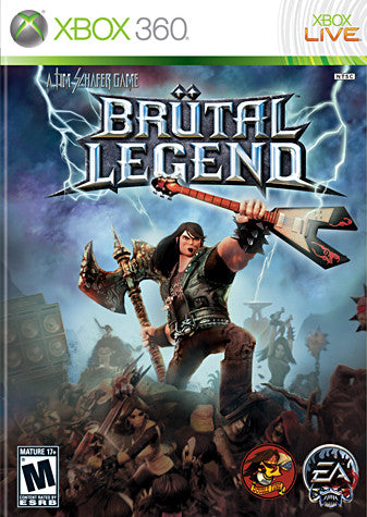 Brutal Legend (XBOX360) XBOX360 Game 
