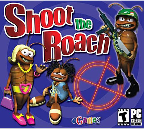 Shoot the Roach (Jewel Case) (PC) PC Game 