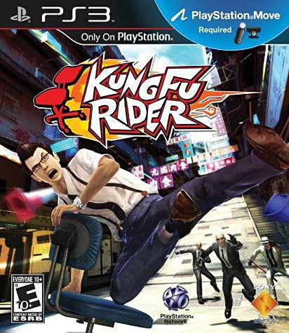 Kung Fu Rider (Playstation Move) (PLAYSTATION3) PLAYSTATION3 Game 