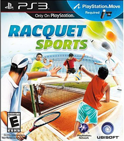 Racquet Sports (Playstation Move) (PLAYSTATION3) PLAYSTATION3 Game 