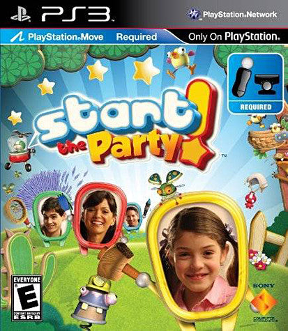 Start the Party (PLAYSTATION3) PLAYSTATION3 Game 