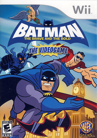 Batman - The Brave and the Bold (NINTENDO WII) NINTENDO WII Game 