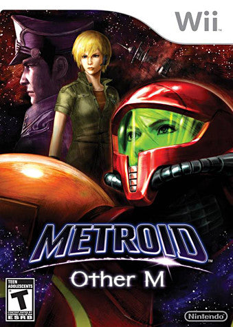 Metroid - Other M (Trilingual Cover) (NINTENDO WII) NINTENDO WII Game 