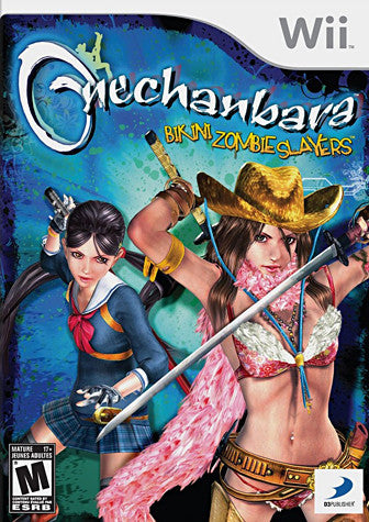 Onechanbara - Bikini Zombie Slayers (NINTENDO WII) NINTENDO WII Game 