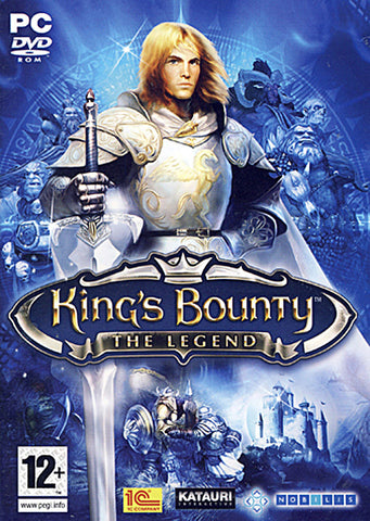 King's Bounty - The Legend (French Version Only) (PC) PC Game 