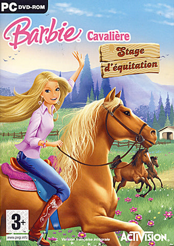 Barbie Cavaliere - Stage d'equitation (French version Only) (PC) PC Game 