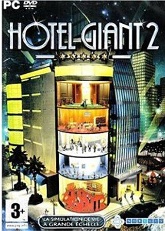 Hotel Giant 2 (French Version Only) (PC) PC Game 