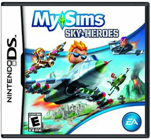 MySims Sky Heroes (Bilingual Cover) (DS) DS Game 