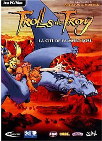 Trolls de Troy - La cite de la Mort rose (French Version Only) (PC) PC Game 