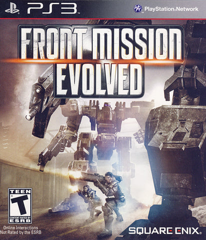 Front Mission Evolved (PLAYSTATION3) PLAYSTATION3 Game 
