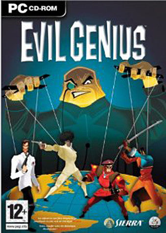Evil Genius (French Version Only) (PC) PC Game 
