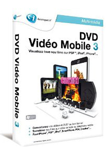 DVD Video Mobile 3 (French Version Only) (PC) PC Game 
