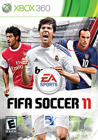 FIFA Soccer 11 (Bilingual Cover) (XBOX360) XBOX360 Game 