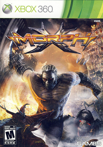 MorphX (Bilingual Cover) (XBOX360) XBOX360 Game 