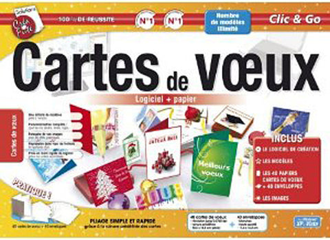 Cartes de Voeux (French Version Only) (PC) PC Game 