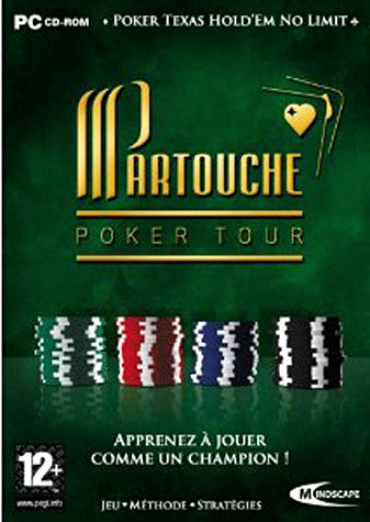 Partouche Poker Tour (French Version Only) (PC) PC Game 