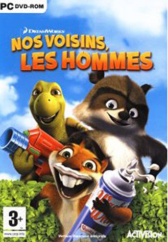 Nos Voisins, Les Hommes (French Version Only) (PC) PC Game 
