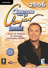 Question Pour Un Champion Junior 2006 (PC)