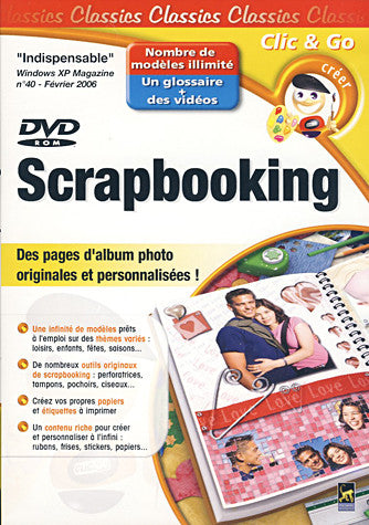 Scrapbooking (French Version Only) (PC) PC Game 