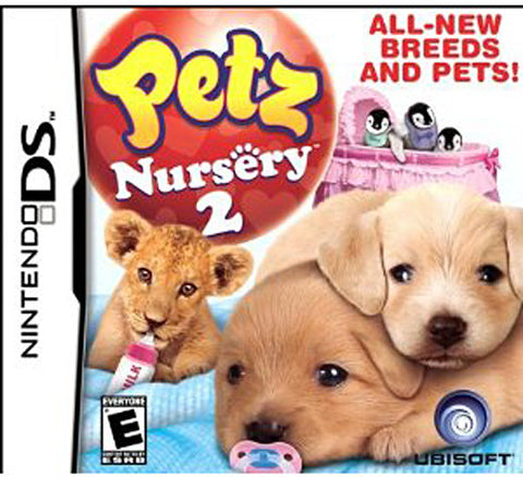 Petz Nursery 2 (Bilingual Cover) (DS) DS Game 