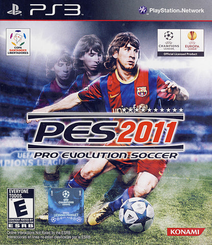 Pro Evolution Soccer 2011 (Trilingual Cover) (PLAYSTATION3) PLAYSTATION3 Game 