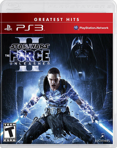 Star Wars - The Force Unleashed II (2) (Bilingual Cover) (PLAYSTATION3) PLAYSTATION3 Game 