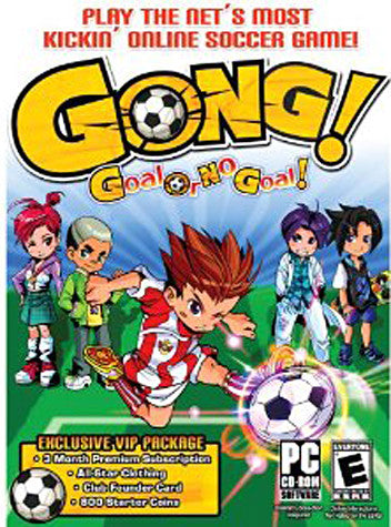 GONG - Goal Or No Goal! (PC) PC Game 