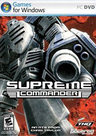 Supreme Commander (Limit 1 copy per client) (PC) PC Game 
