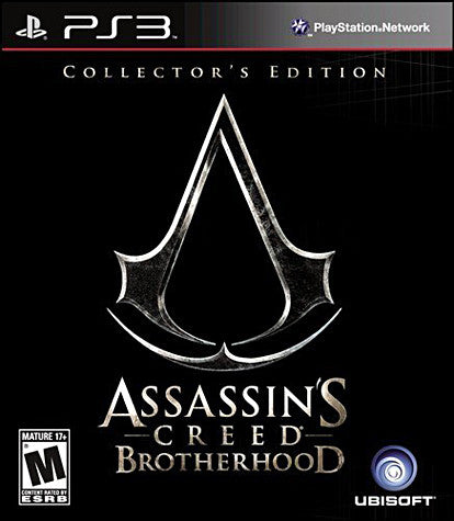 Assassin's Creed - Brotherhood Collector's Edition (PLAYSTATION3) PLAYSTATION3 Game 
