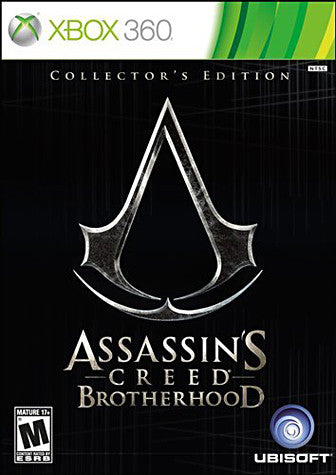 Assassin's Creed - Brotherhood Collector's Edition (XBOX360) XBOX360 Game 