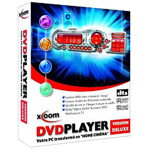 DVD Player Version Deluxe (French Version Only) (Jewel Case) (PC) PC Game 