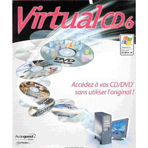 Virtual CD 6 (French Version Only) (PC) PC Game 