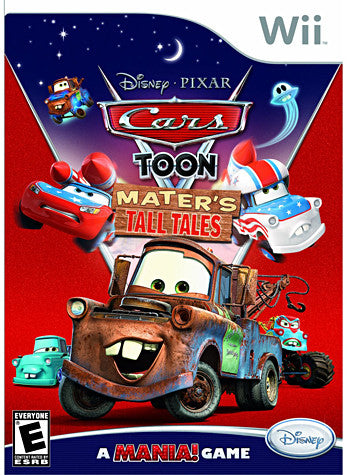 Cars Toon - Mater's Tall Tales (NINTENDO WII) NINTENDO WII Game 