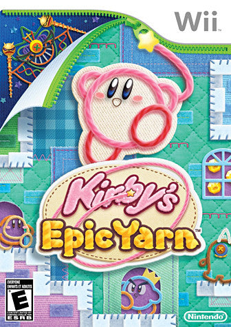 Kirby's Epic Yarn (NINTENDO WII) NINTENDO WII Game 