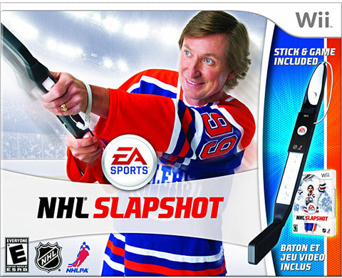 NHL Slapshot (Bundle) (NINTENDO WII) NINTENDO WII Game 