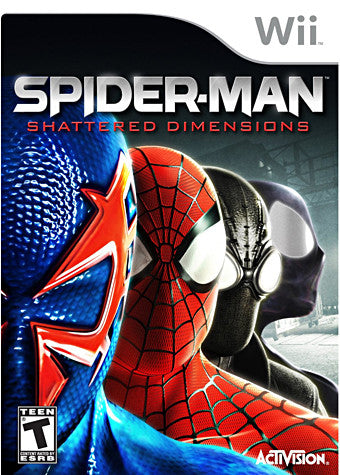 Spider-Man - Shattered Dimensions (NINTENDO WII) NINTENDO WII Game 