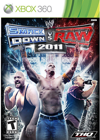 WWE Smackdown vs Raw 2011 (XBOX360) XBOX360 Game 