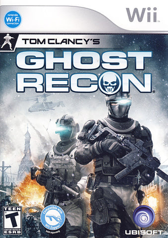 Tom Clancy's Ghost Recon (NINTENDO WII) NINTENDO WII Game 