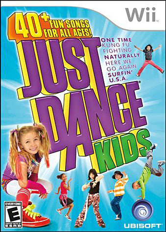 Just Dance Kids (NINTENDO WII) NINTENDO WII Game 